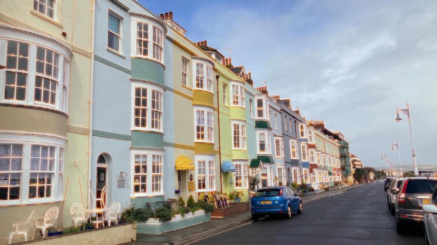 Whitecliff Guest House Weymouth Kültér fotó